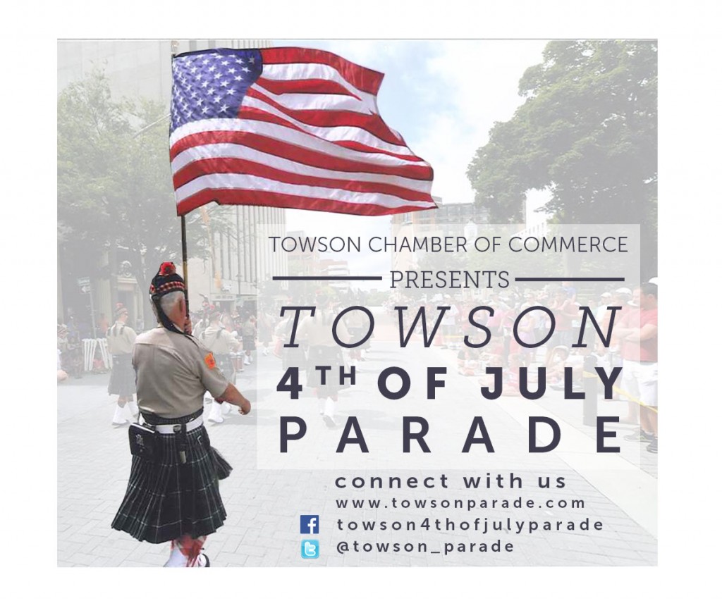 Towson Chamber of Commerce Supporting the city of Towson