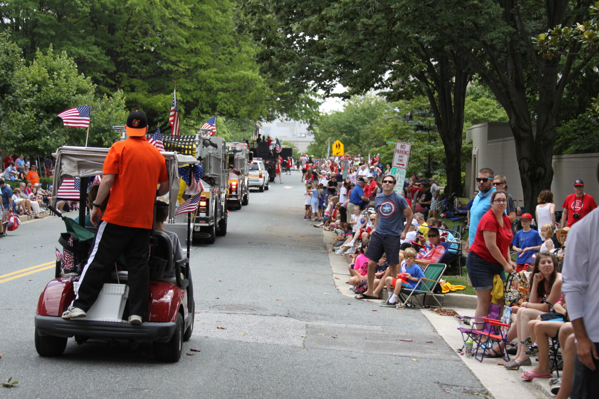 4th of July Parade & Race Towson Chamber of Commerce