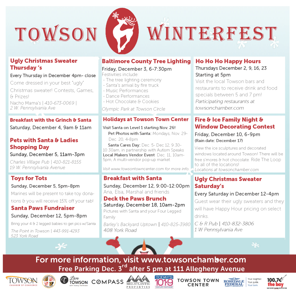 Winterfest – Towson Chamber of Commerce