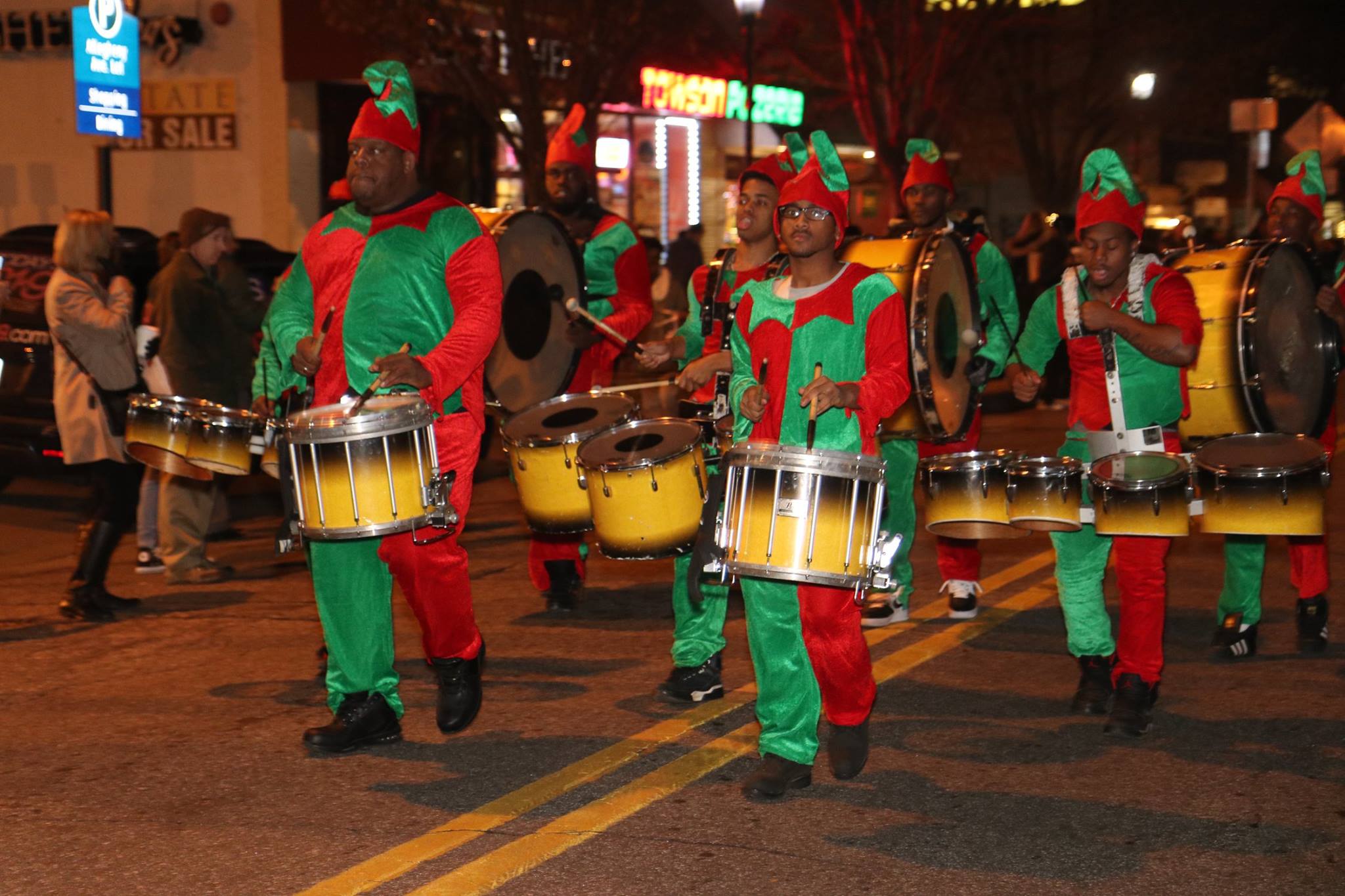 Winterfest Baltimore County Christmas Tree Lighting Ceremony Towson