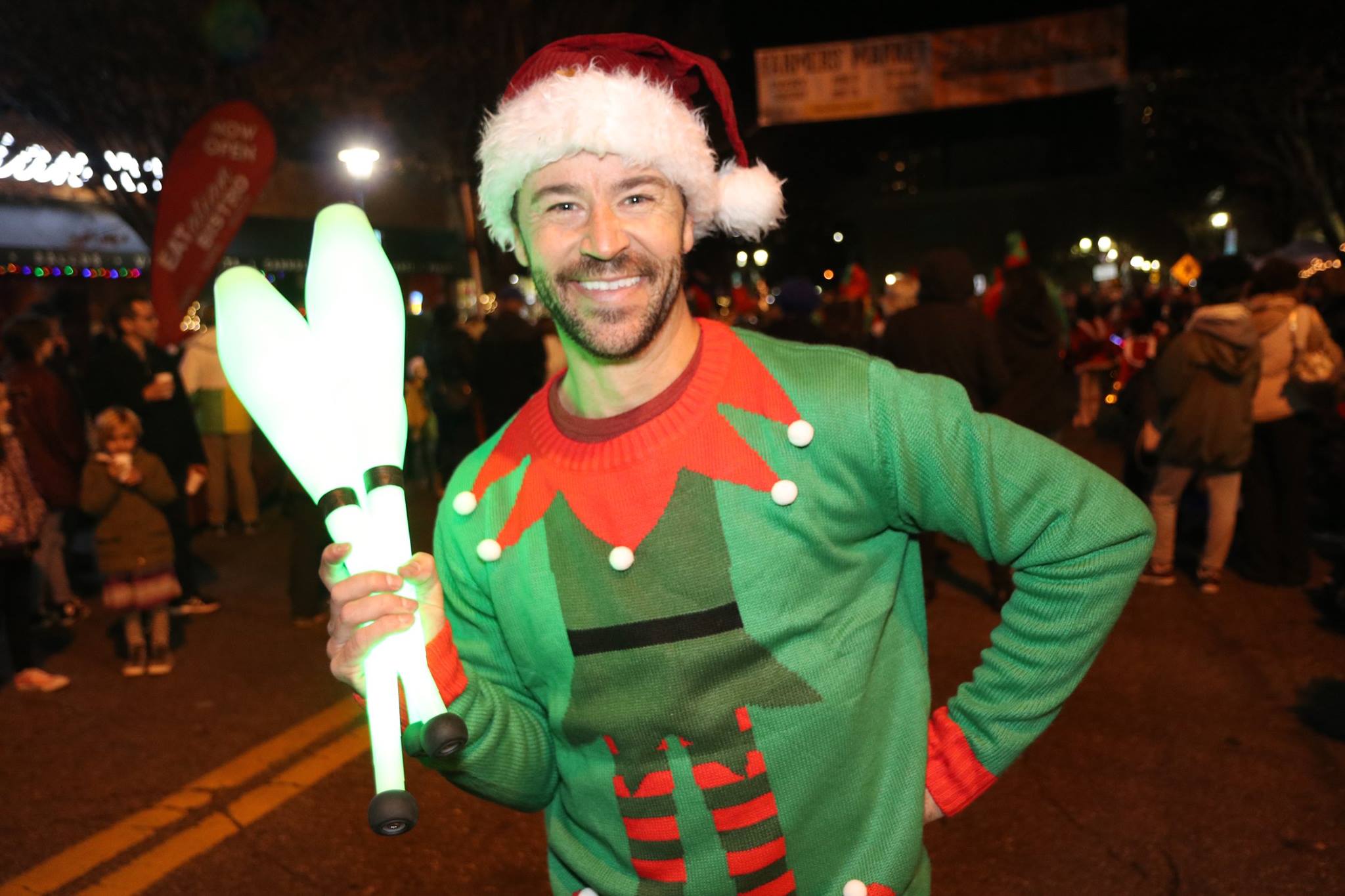 Winterfest Baltimore County Christmas Tree Lighting Ceremony Towson